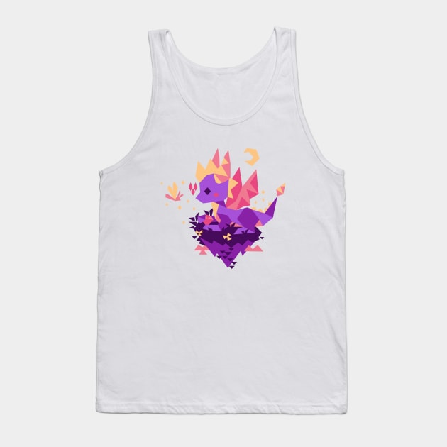 Tiny Spyro Tank Top by nahamut